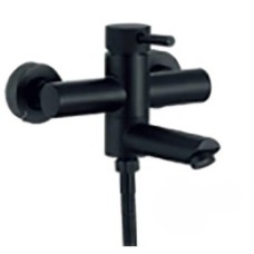 Змішувач для ванни MIXXUS SUS-009 (EURO) BLACK з нерж. сталі SUS304 (кол. чорний) (MI6044)