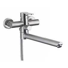 Змішувач для ванни Mixxus DAX-007 (Euro) з нерж. сталі SUS304 (MI6074)