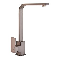 Змішувач для кухні Mixxus KUB-011 Graphite з нерж. сталі SUS304 (кол. графіт) (MI6096)