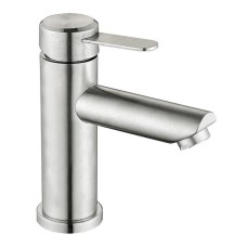 Змішувач для умивальника Mixxus FAN-001-A з нерж. сталі SUS304 (MI6100)