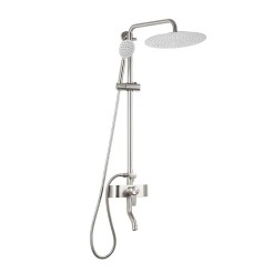 Душова колона зі змішувачем Mixxus FAN-009-J із нерж. сталі SUS304 (MI6110) Душова колона зі змішувачем Mixxus FAN-009-J із нерж. сталі SUS304 (MI6110)