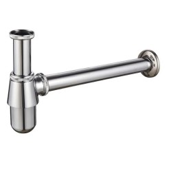 Сифон для раковини Mixxus SIPHON-01 без випуску (під донний клапан) без ревізії (Колір хром) 1 1/4'' (MI6142) Сифон для раковини Mixxus SIPHON-01 без випуску (під донний клапан) без ревізії (Колір хром) 1 1/4'' (MI6142)