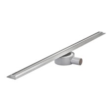 Душовий трап із нержавіючої сталі SUS304 Mixxus Drain-05-80-Slim (30x800 мм) (MI6167)