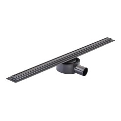Душовий трап з нерж. сталі SUS304 Mixxus Drain-05-70-Slim Black (30x700 мм) (Чорний) (MI6170) Душовий трап з нерж. сталі SUS304 Mixxus Drain-05-70-Slim Black (30x700 мм) (Чорний) (MI6170)