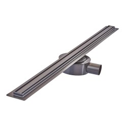Душовий трап з нерж. сталі SUS304 Mixxus Drain-05-80-Slim Black (30x800мм) (Чорний) (MI6171) Душовий трап з нерж. сталі SUS304 Mixxus Drain-05-80-Slim Black (30x800мм) (Чорний) (MI6171)