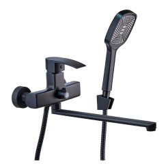 Змішувач для ванни Mixxus Magnum Black MI6197