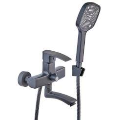 Змішувач для ванни Mixxus Magnum Black MI6198