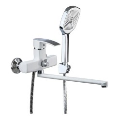 Змішувач для ванни Mixxus Magnum White Chrome MI6202 Змішувач для ванни Mixxus Magnum White Chrome MI6202