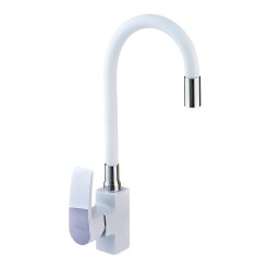 Кухонний змішувач Mixxus Magnum 011 Nut White-CHR.Refl.White MI6204
