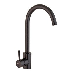 Кухонний змішувач Mixxus SUS-011 Stone Black нерж. сталь MI6209