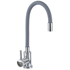 Кухонний змішувач Mixxus SUS-011 Chrome Refl.Gray нерж. сталь MI6222 Кухонний змішувач Mixxus SUS-011 Chrome Refl.Gray нерж. сталь MI6222