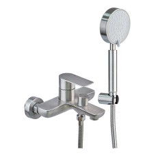 Змішувач для ванни Mixxus WEL-009 (Euro) (нерж. сталь) (MI6228)