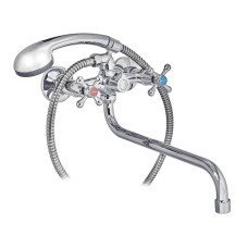 Змішувач для ванни Mixxus Mauro 140-B (Euro) (MI6256)