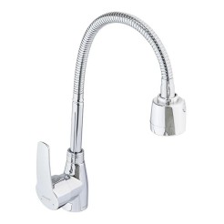 Кухонний змішувач Mixxus Pamela 014 (Nut) Reflector MI6265 Кухонний змішувач Mixxus Pamela 014 (Nut) Reflector MI6265