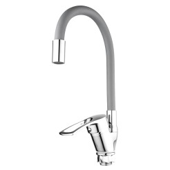 Кухонний змішувач Mixxus FANY 011 Nut Refl.Grey без підведення MI6288