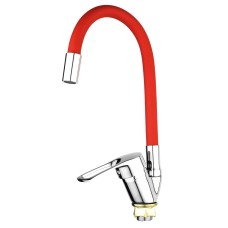 Змішувач для кухні Mixxus FANY 011 (Nut) Refl.Red (без підведення) (MI6290)