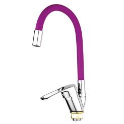 Кухонний змішувач Mixxus FANY 011 Refl.Purple без підведення MI6291 Кухонний змішувач Mixxus FANY 011 Refl.Purple без підведення MI6291