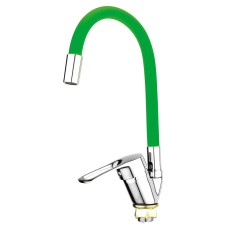 Змішувач для кухні Mixxus FANY 011 (Nut) Refl.Green (без підведення) (MI6292)