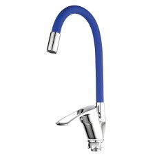 Змішувач для кухні Mixxus FANY 011 (Nut) Refl.Blue (без підведення) (MI6293)