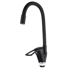 Змішувач для кухні Mixxus FANY 011 (Nut) Black Refl.Black (без підведення) (MI6294)