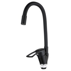 Кухонний змішувач Mixxus FANY 011 (Nut) Black Refl.Black (без підведення) MI6294 Кухонний змішувач Mixxus FANY 011 (Nut) Black Refl.Black (без підведення) MI6294