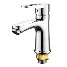 Змішувач для умивальника Mixxus Elba 001 (Nut) (без підведення) (MI6298)