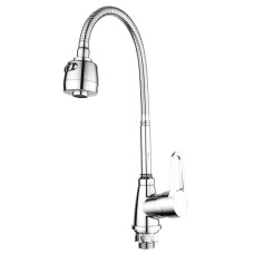 Змішувач для кухні Mixxus Elba 014 (Nut) Reflector (без підведення) (MI6304)