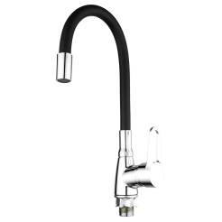 Кухонний змішувач Mixxus Elba 014 Nut Refl.Black без підведення MI6306 Кухонний змішувач Mixxus Elba 014 Nut Refl.Black без підведення MI6306