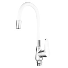 Змішувач для кухні Mixxus Elvis 014 (Nut) Refl.White (без підведення) (MI6309)