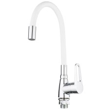 Змішувач для кухні Mixxus Elba 014 (Nut) Refl.White (без підведення) (MI6310)