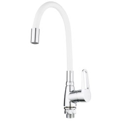 Кухонний змішувач Mixxus Elba 014 Refl.White Nut без підведення MI6310