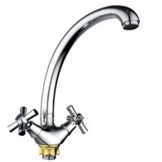 Змішувач для кухні Mixxus Toledo 273 (Nut) (без підведення) (MI6316)