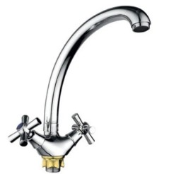 Кухонний змішувач Mixxus Toledo 273 Nut без підведення MI6316