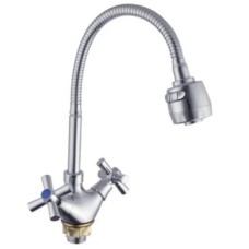 Змішувач для кухні Mixxus Toledo 271 (Nut) Reflector (без підведення) (MI6318)