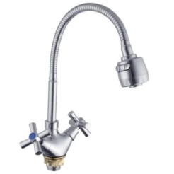 Кухонний змішувач Mixxus Toledo 271 (Nut) Reflector (без підведення) MI6318 Кухонний змішувач Mixxus Toledo 271 (Nut) Reflector (без підведення) MI6318