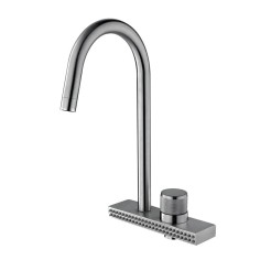 Кухонний змішувач Mixxus FOL-011 з функцією водоспад з нерж. сталі MI6345 Кухонний змішувач Mixxus FOL-011 з функцією водоспад з нерж. сталі MI6345