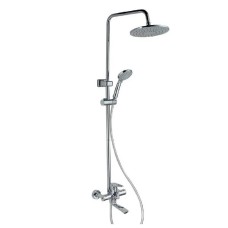 Душова колона зі змішувачем Mixxus PUD16-045 (MI6451)