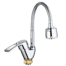 Змішувач для кухні з рефлекторним виливом Mixxus YUB4-181 Reflector (MI6477)