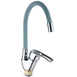 Кухонний змішувач Mixxus YUB4-181 Reflector Gray сірим силіконовим виливом MI6483 Кухонний змішувач Mixxus YUB4-181 Reflector Gray сірим силіконовим виливом MI6483