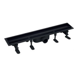 Душовий трап MIXXUS DRAIN-06-70 BLACK з пласт. основою і накладкою із нерж. сталі 70x700мм (MI6530) Душовий трап MIXXUS DRAIN-06-70 BLACK з пласт. основою і накладкою із нерж. сталі 70x700мм (MI6530)
