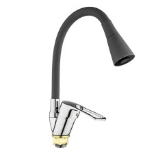 Змішувач для кухні Mixxus Dany 011 (NUT) REFL.GREY (без підведення) (MI6575)