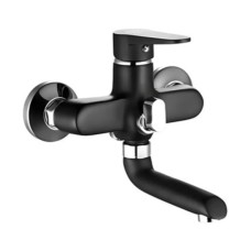 Змішувач для ванни Mixxus Elvis 009 (EURO) BLACK (MI6579)