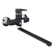 Змішувач для ванни Mixxus Elba 006 (EURO) BLACK (MI6582)