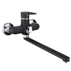 Змішувач для ванни Mixxus Elba Black MI6582 Змішувач для ванни Mixxus Elba Black MI6582