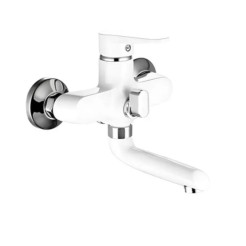 Змішувач для ванни Mixxus Elvis WHITE MI6585 Змішувач для ванни Mixxus Elvis WHITE MI6585