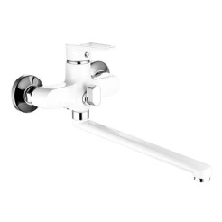 Змішувач для ванни Mixxus Elba WHITE MI6588 Змішувач для ванни Mixxus Elba WHITE MI6588