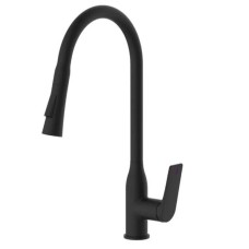 Змішувач для кухні Mixxus Premium DERBY 014 (NUT) BLACK (MI6605)