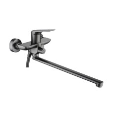 Змішувач для ванни Mixxus Premium DERBY 006 (EURO) GRAPHITE (MI6608)