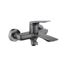 Змішувач для ванни Mixxus Premium DERBY 009 (EURO) GRAPHITE (MI6609)