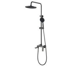 Душова колона Mixxus Premium DERBY 009-J GRAPHITE зі змішувачем (MI6610)